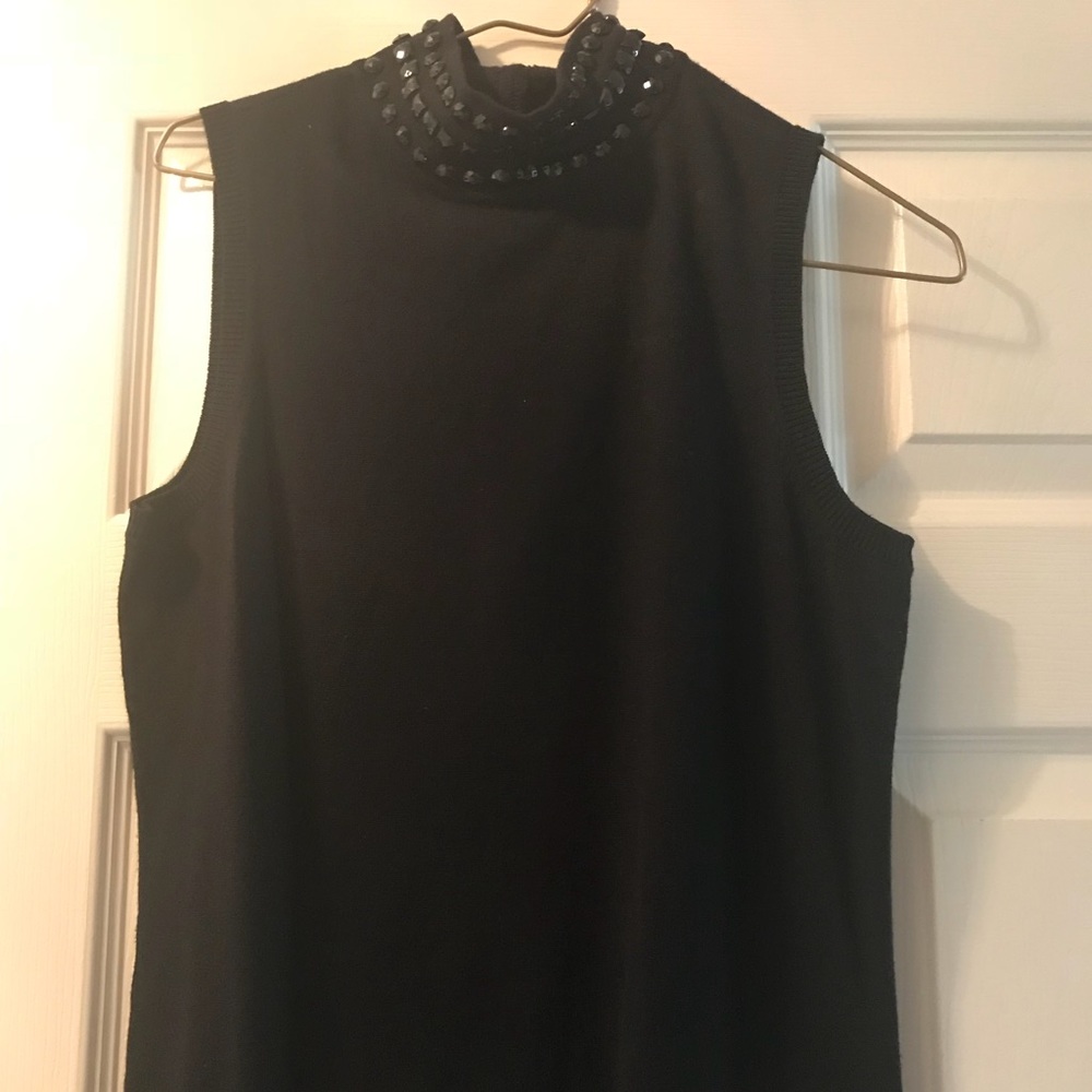 Black jeweled Top